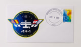 SPACEX AXIOM SPACE 1 Launch Cover with AXIOM 1 LOGO