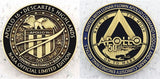 Apollo 16 50th Anniversary Medallion from Winco