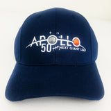 APOLLO 50th ANNIVERSARY CAP  (navy blue)