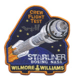 Boeing Crewed Flight Test Patch from AB Emblem