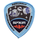 SPACEX CRS 21 Mission Patch - NASA version - The Space Store