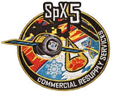 NASA SpaceX CRS-5 Mission Patch