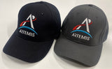 Artemis Program Cap in Black or Arctic Gray