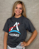 Artemis Program Shirt Adult Unisex in Dark Heather Gray