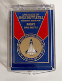 Space Shuttle Tile Section Collector Box Issue