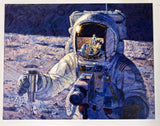 A New Frontier' Limited Edition Artist Proof Canvas from Alan Bean