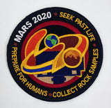 NASA MARS 2020 Perseverance Rover - Exploration Program Mission Patch