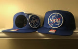 NASA (original) Logo  Patch Cap - with velcro NASA 3" Patch - The Space Store