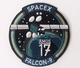 SPACEX AMOS-17 MISSION PATCH