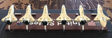 Space Shuttle Orbiter Collection in 1/144 scale - Model Signed by 6 Astronauts