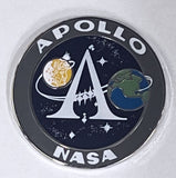 Apollo Program Lapel Pin