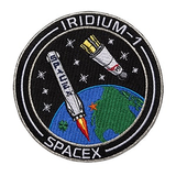SPACEX IRIDIUM 1 MISSION PATCH