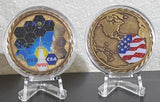Webb Telescope Mission Coin