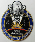 Space Shuttle 30th Anniversary Patch (Official NASA Edition) - The Space Store