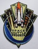 Space Shuttle 'End of Program' 1981 - 2011 Patch - The Space Store