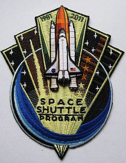 Space Shuttle 1981-2011 Tribute Patch | The Space Store