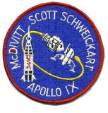 Apollo 9 Mission Patch - The Space Store