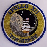 Apollo 12 Mission Patch - The Space Store