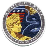 Apollo 17 Mission Patch - The Space Store