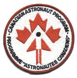 Canadian Astronaut Program Patch (White)