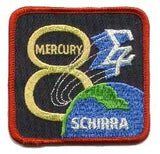 Mercury 8 Mission Patch - The Space Store