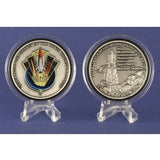 Space Shuttle Program Official NASA Commemorative Award - Silver Medallion