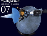 World Space Museum: The Right Stuff - Apollo 13 Model