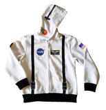 Astronaut Zip-Up Hoodie for Youth