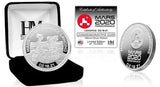 Mars Perseverance Limited Edition Sculptured Silver Plated Coin