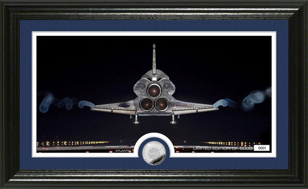Space Shuttle Atlantis Coin Frame | The Space Store