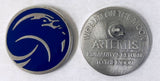 NASA 'Woman on the Moon' Artemis Logo Lapel Pin