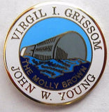 Gemini 3 Mission Lapel Pin - The Space Store