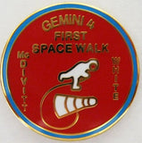 Gemini 4 Mission Lapel Pin