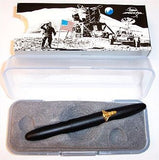 Bullet Pen Black with Space Shuttle