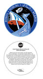 NASA SpaceX Crew 6 Mission Sticker