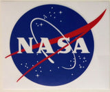 NASA Logo Sticker in size 9 inches