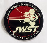 James Webb Space Telescope Sticker