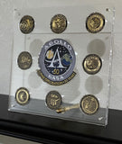 Complete set of all 8 Winco Apollo 50TH Anniversary Medallions