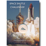 Space Shuttle Challenger FLOWN insulation material