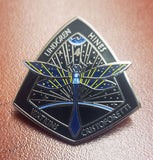 NASA SpaceX Crew 4 Mission Lapel Pin
