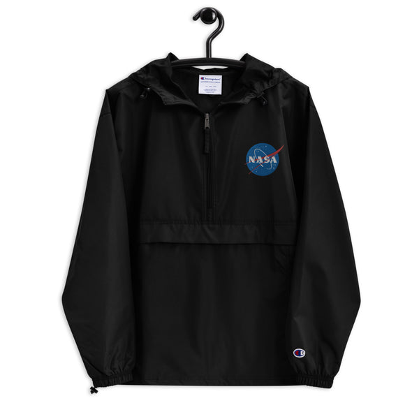 NASA Meatball Logo Half-Zip Jacket | The Space Store