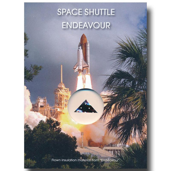 Space Shuttle Endeavour Flown-in-Space Insulation Blanket | The