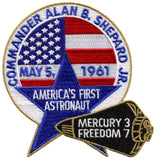 Alan B. Shepard Commemorative Patch