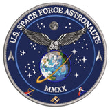 US Space Force Astronauts Patch by Artist Tim Gagnon