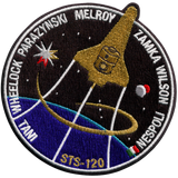 STS-120 Mission Patch