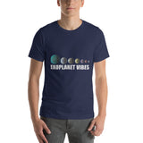 Exoplanet Vibes Adult T-Shirt - The Space Store