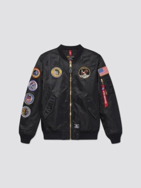 ジャケット・アウター ALPHA INDUSTRIES L-2B APOLLO GEN II L-2B Apollo Gen II Flight Jacket | The Space Store