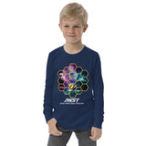 James Webb Space Telescope JWST Youth Long Sleeve T-shirt