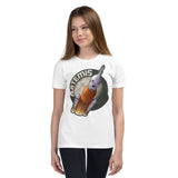 ARTEMIS SLS Rocket Youth T Shirt