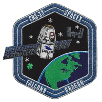 SPACEX CRS-13 MISSION PATCH
